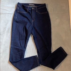 ❤️ Dark high rise skinny jeans